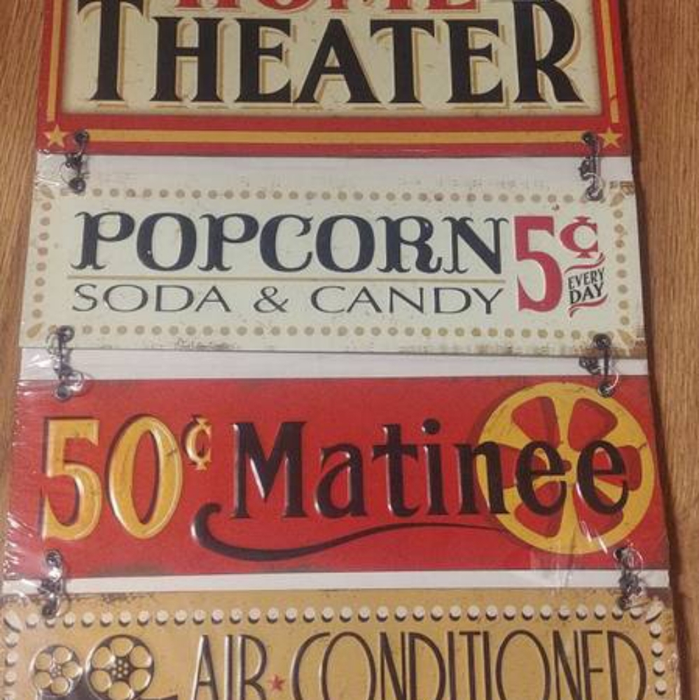 Movie Room Decor